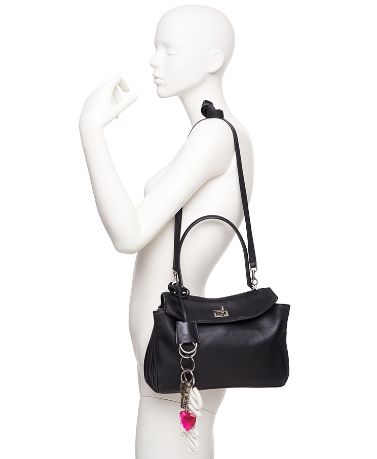 Balenciaga Rodeo Small Vintage Effect