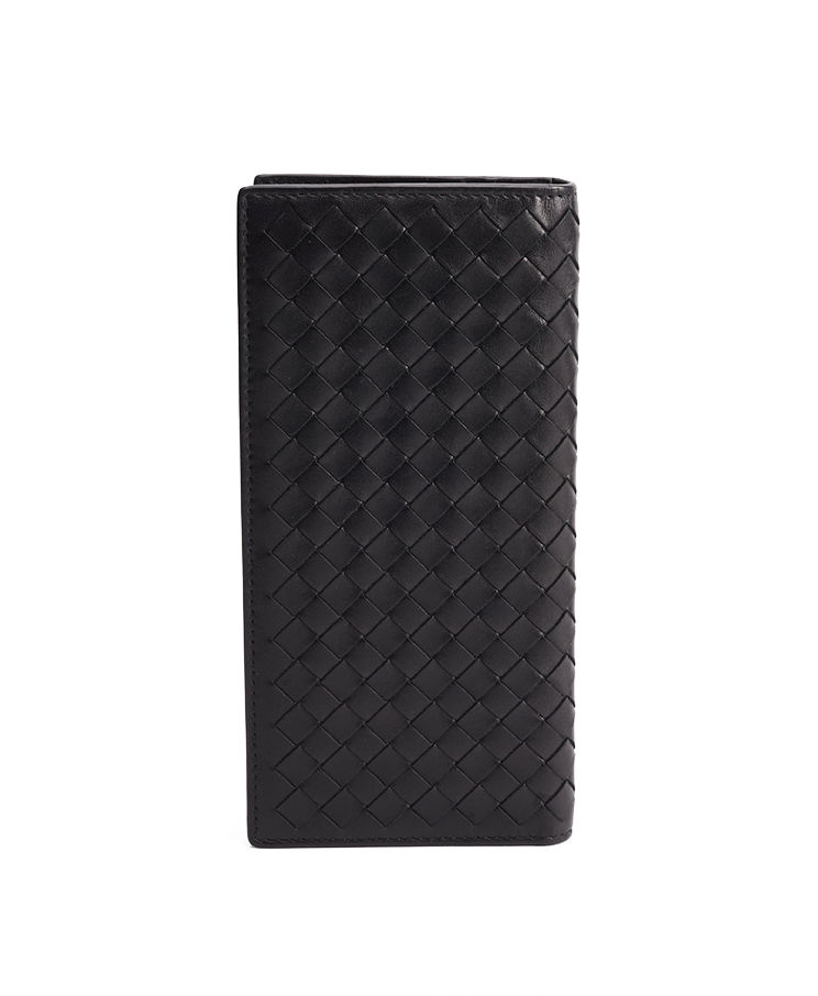 Bottega Veneta Intrecciato Long Wallet
