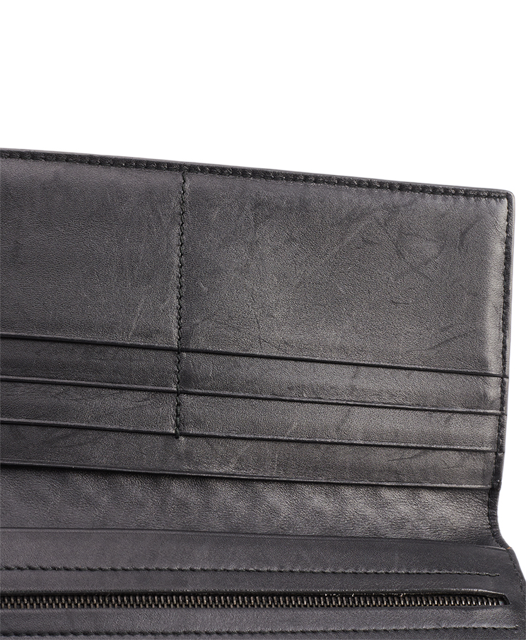 Bottega Veneta Intrecciato Long Wallet