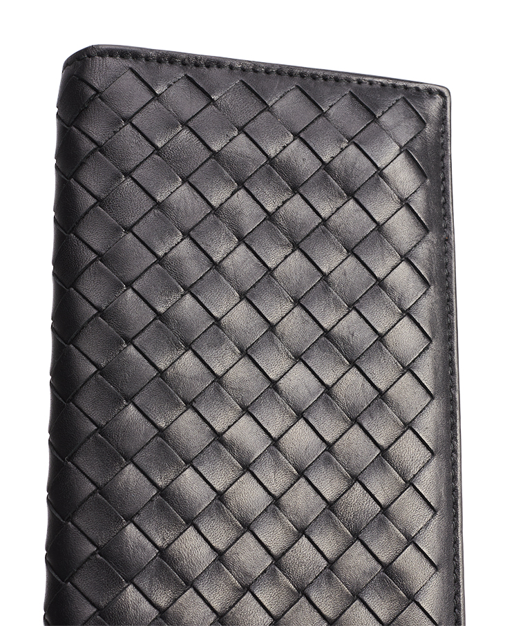 Bottega Veneta Intrecciato Long Wallet