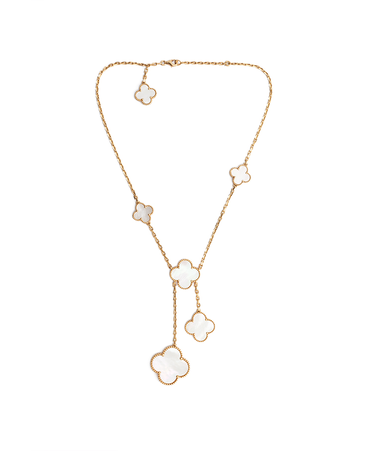 Van Cleef & Arpels Magic Alhambra Necklace