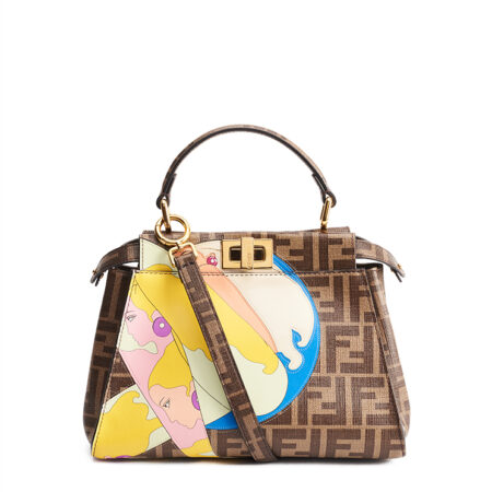 Fendi & Antonio Lopez Peekaboo ISeeU Mini  / Limited Edition