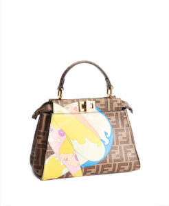 Fendi & Antonio Lopez Peekaboo ISeeU Mini  / Limited Edition