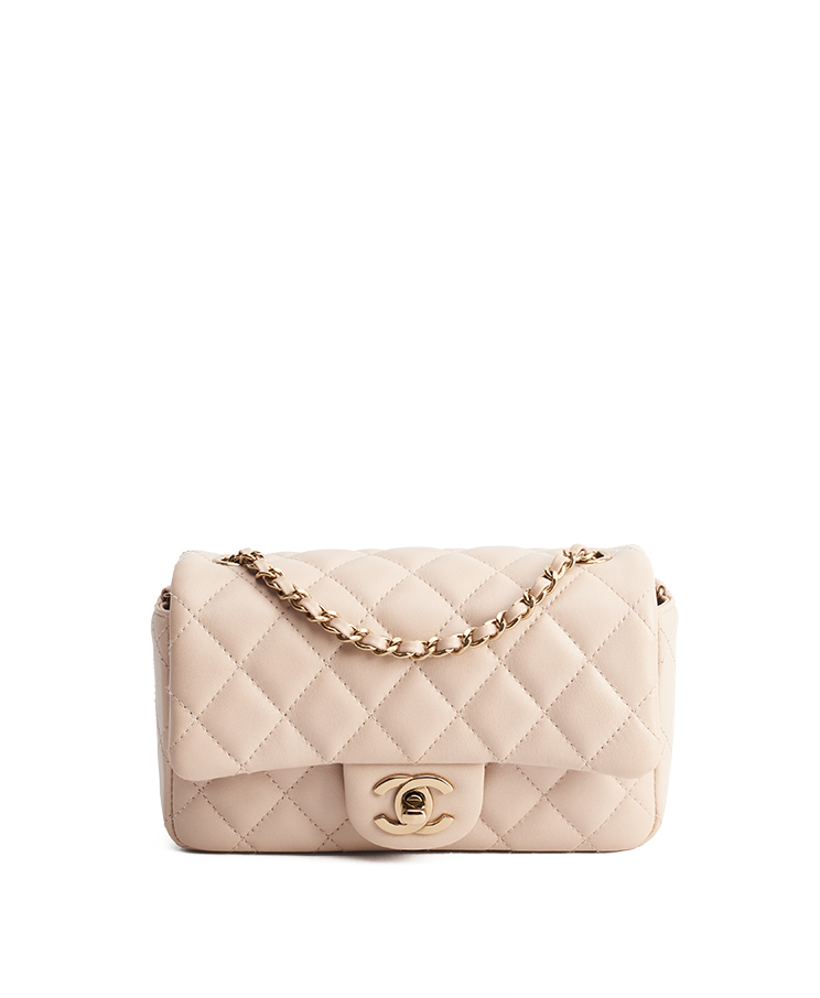 Chanel Classic Flap Bag New Extra Mini